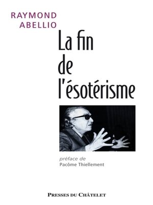 cover image of La fin de l'ésotérisme